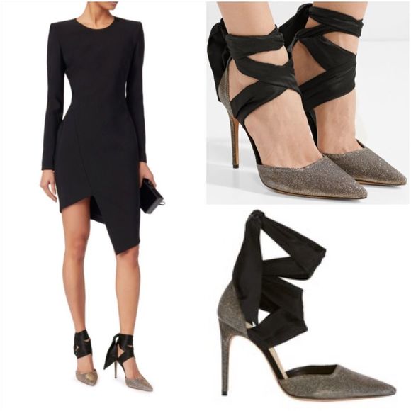 Amalia Glitter Pumps Alexandre Birman - Picture 5 of 16